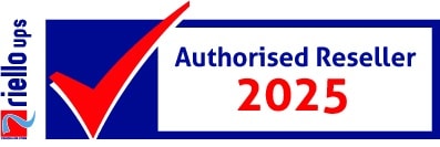 Riello Certificate Trusted Reseller and Service Partner